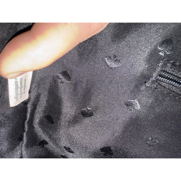 Kate Spade Monica Pebbled Leather Crossbody Bag Purse Black WKR00258 - MSRP $279 - Picture 9 of 10